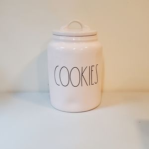 New Rae Dunn Cookies Canister